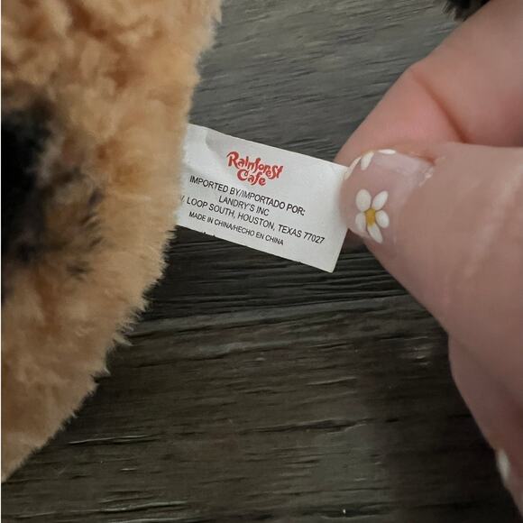 Rainforest Cafe Plush‎ Cheetah Landry Stuffed Animal Toy - Picture 4 of 5